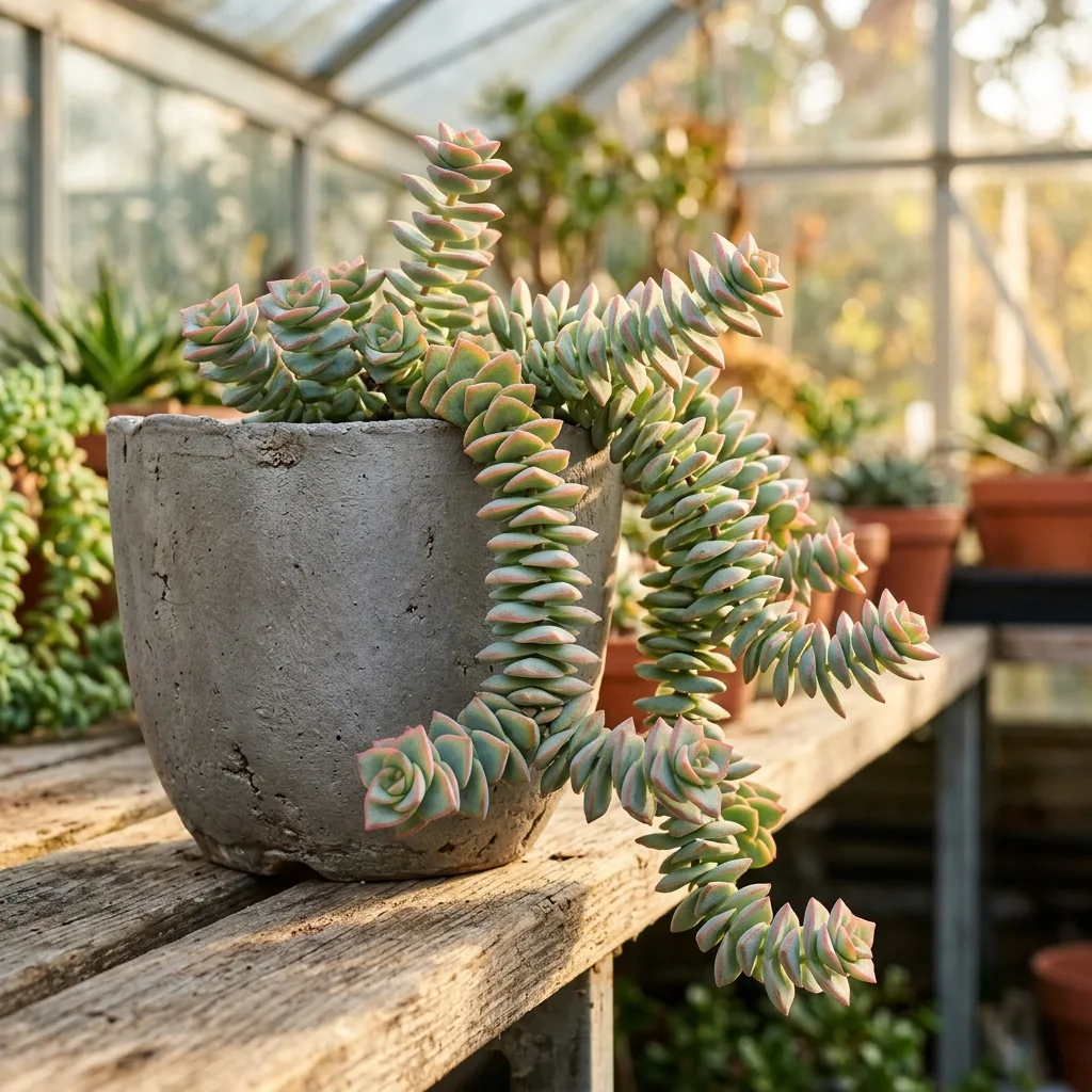 Guía de Cuidados de la Suculenta Collar de Botones (Crassula perforata subsp. kougaensis): Secretos Botánicos y Propagación