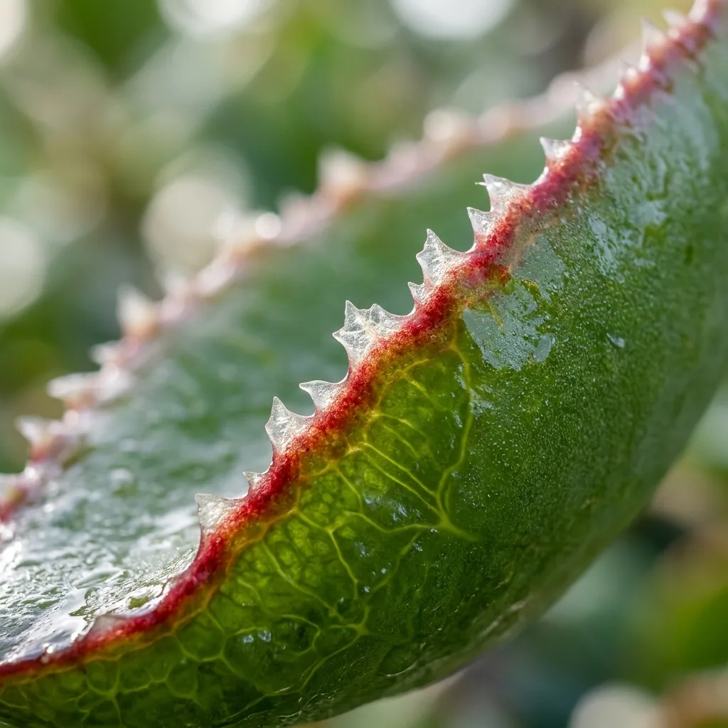 Crassula sarmentosa Pflegeanleitung: Das Geheimnis kaskadierender Triebe und gezähnter Blätter - Botanisches Detail und Blattmorphologie