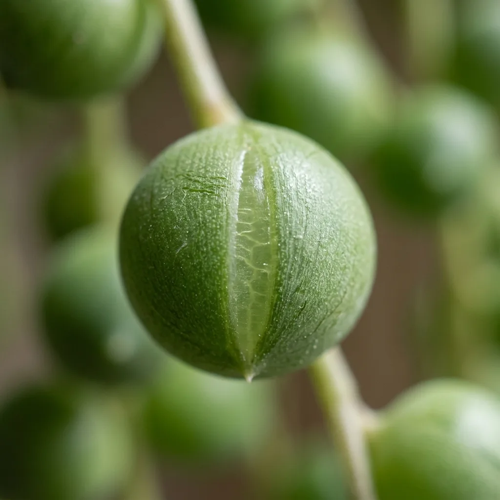 Curio Sukkulenten Pflege-Leitfaden: Kugelförmige Blattphysiologie, Kultivierung und Vermehrungsprotokoll - Botanisches Detail und Blattmorphologie