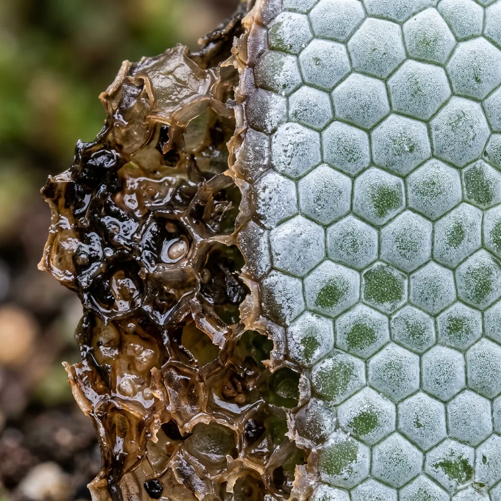 How to Save a Rotting Succulent: Scientific Emergency Guide for Root and Stem Rot - Botanical Detail and Leaf Morphology