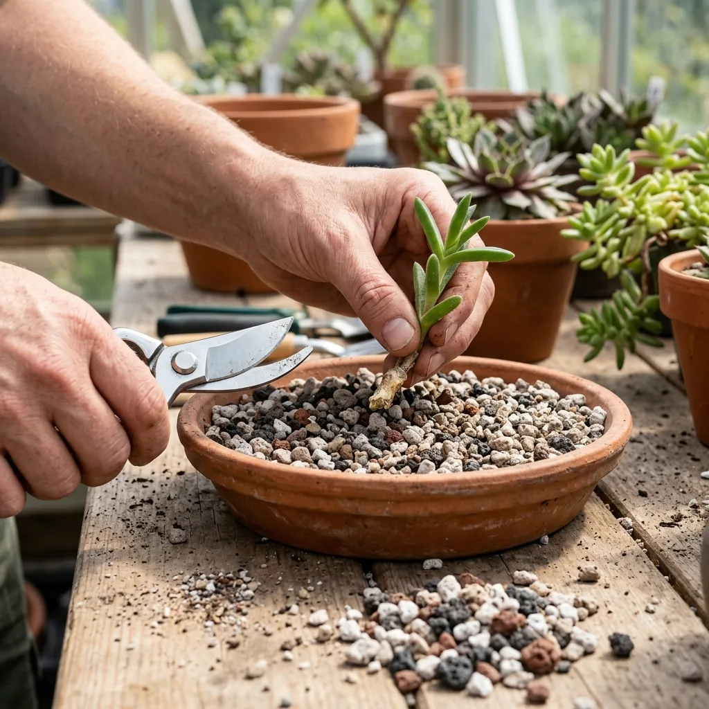 Delosperma (Mittagsblume) Pflegeleitfaden: Kristallzellen-Physiologie und Blühprotokoll - Pflege und Vermehrung