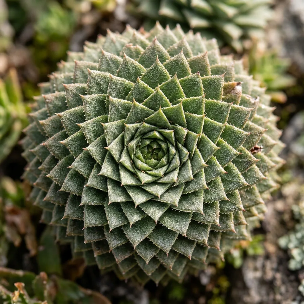 Deuterocohnia Succulent Growing and Care Guide: Physiology of Living Rock Rosettes and Colony Management - Botanical Detail and Leaf Morphology