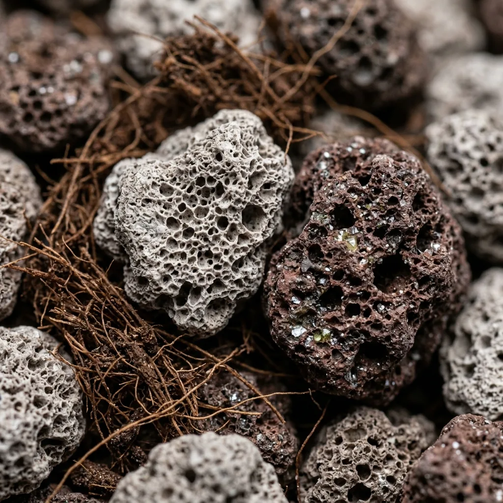 DIY Potting Soil for Succulents: The Science of Aeration and Granular Substrates - Botanical Detail and Leaf Morphology