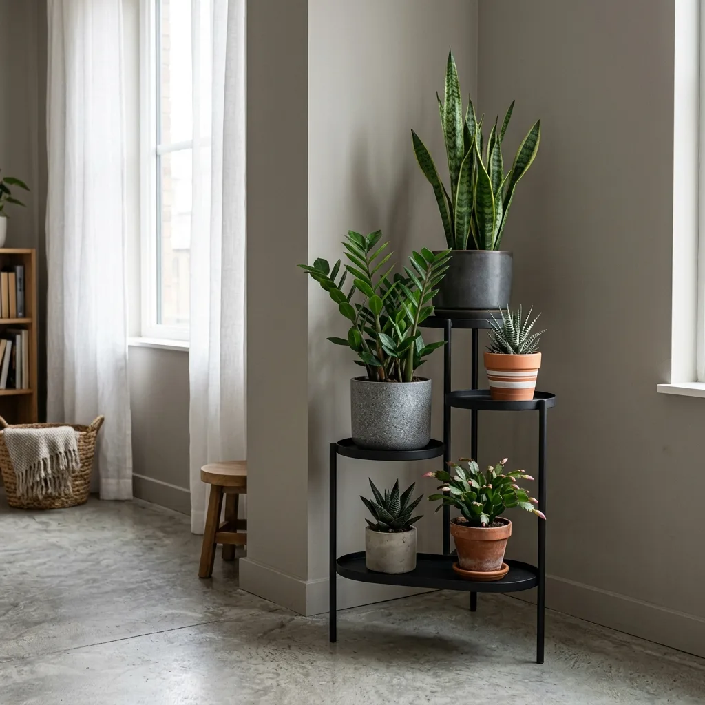 5 Hardy Succulents for Low-Light Environments and a Treatment Guide for Light-Deprivation Diseases