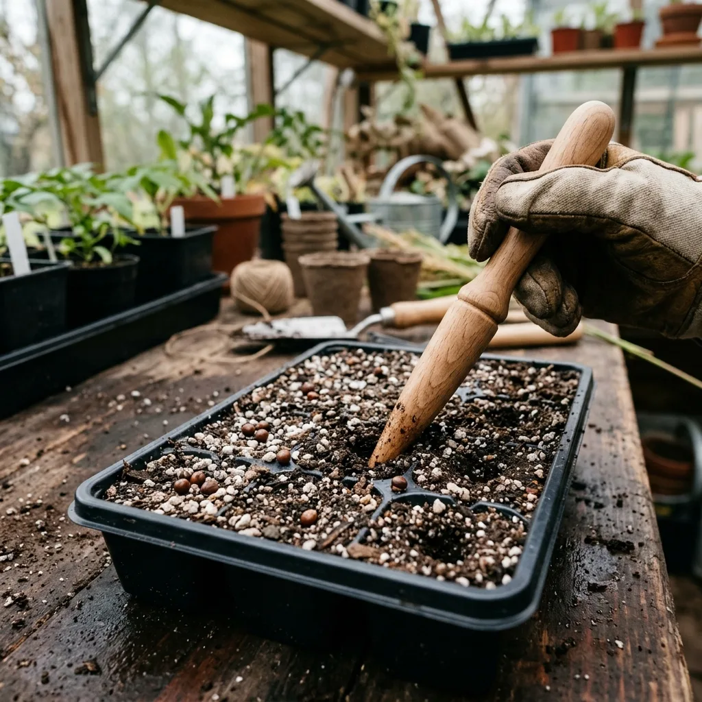 Doğu Gamagrass (Tripsacum dactyloides) Nedir? Tohum Ekimi ve Egzotik Bahçe Bakım Rehberi - Saksılama ve Çoğaltma Aşaması