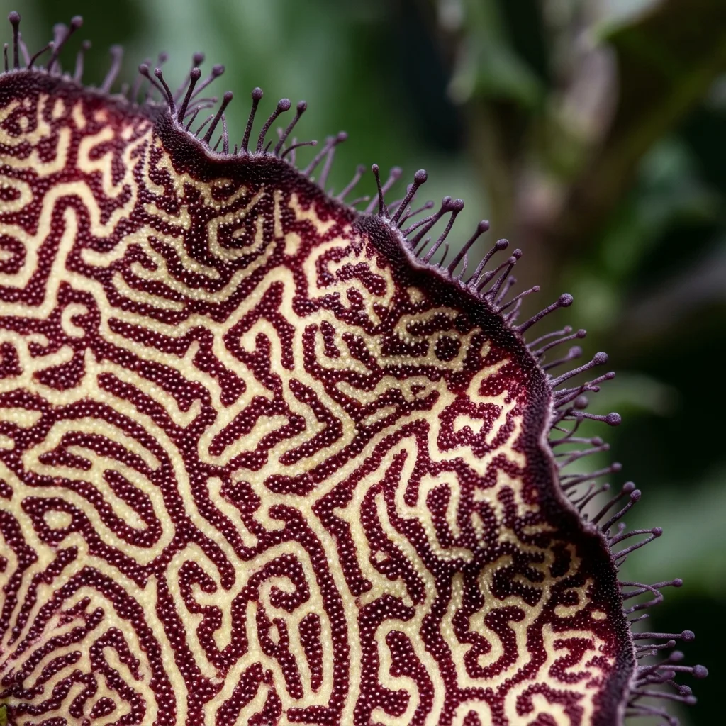 Edithcolea grandis (Persischer Teppichblume) Pflegeanleitung: Das faszinierendste Wunderelement der Wüste - Botanisches Detail und Blattmorphologie