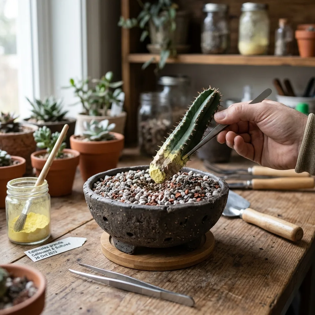 Edithcolea grandis (Persischer Teppichblume) Pflegeanleitung: Das faszinierendste Wunderelement der Wüste - Pflege und Vermehrung