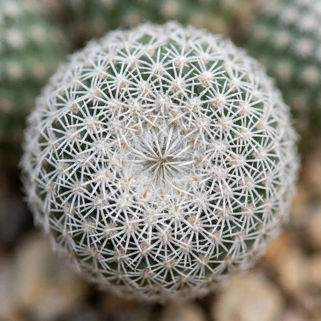 Epithelantha micromeris (Knopfkaktus) Pflege: Miniatur-Wüstenjuwel und Kultivierungsgeheimnisse - Botanisches Detail und Blattmorphologie