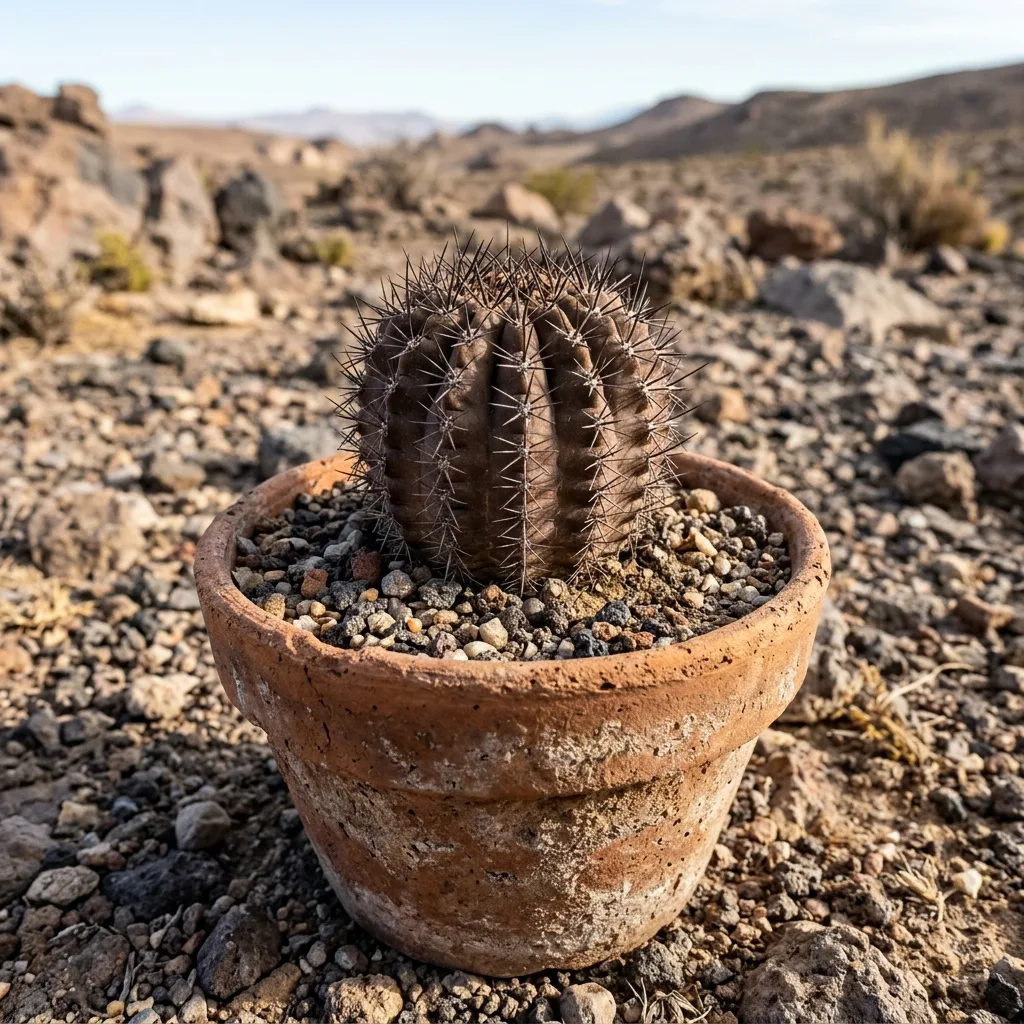 La Joya Oculta de Atacama: Guía de Cultivo y Cuidados del Cactus Eriosyce odieri