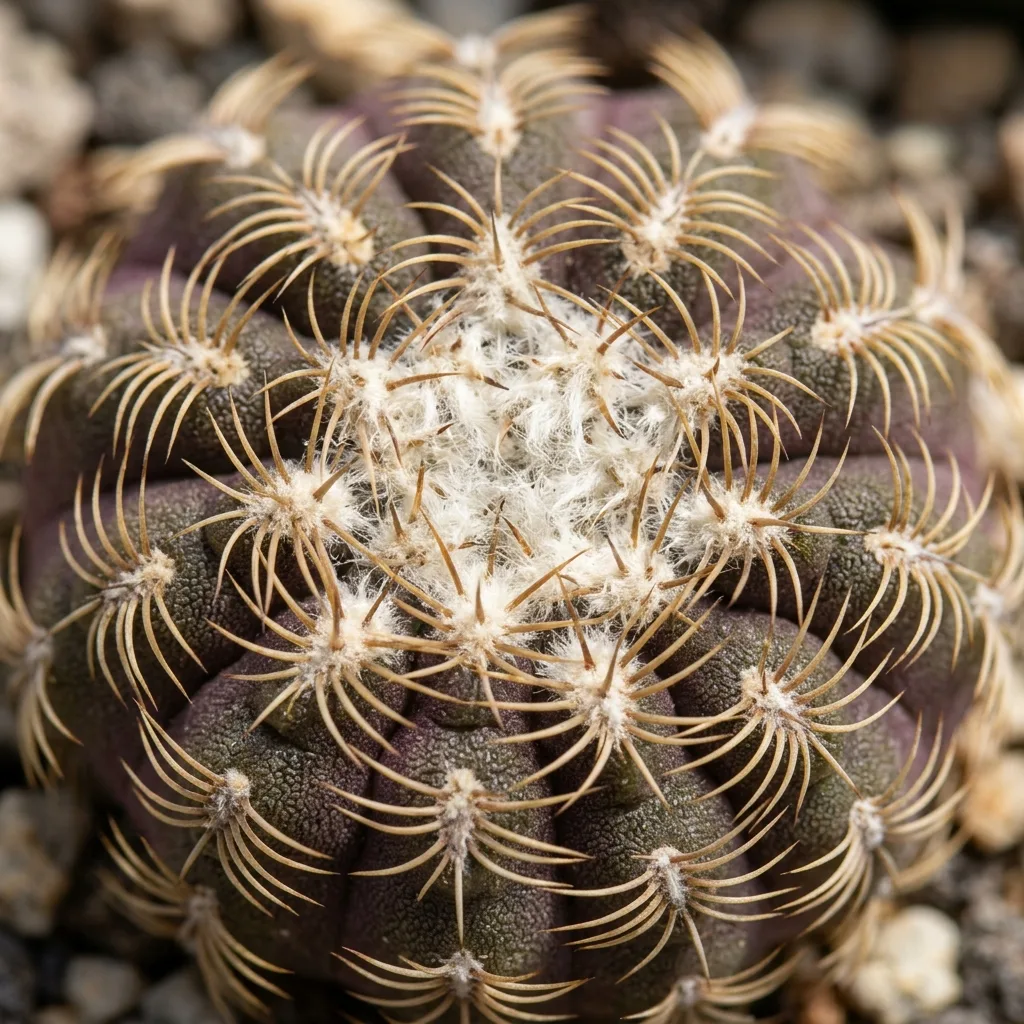 La Joya Oculta de Atacama: Guía de Cultivo y Cuidados del Cactus Eriosyce odieri - Detalle Botánico y Morfología