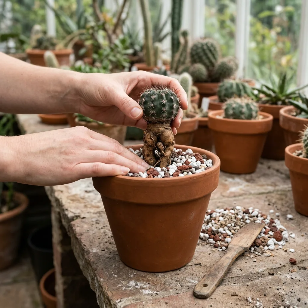 La Joya Oculta de Atacama: Guía de Cultivo y Cuidados del Cactus Eriosyce odieri - Guía de Cuidado y Propagación