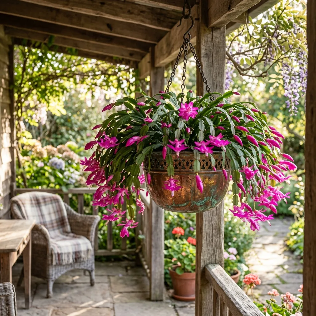 Geçmişten Gelen Çiçekler: Anneannelerimizin Mirası Yılbaşı Kaktüsü (Schlumbergera) Bakım Rehberi