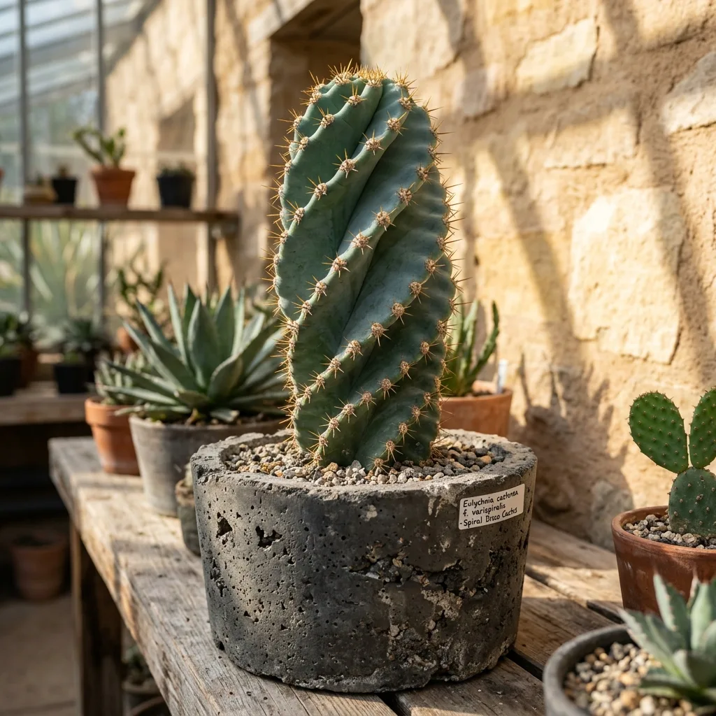 The Magic of the Spiral Cactus: Eulychnia castanea f. varispiralis Care and Botanical Guide