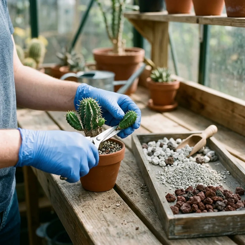 Miniatur-Maiskolben-Sukkulente: Euphorbia submamillaris Pflege- und Botanik-Ratgeber - Pflege und Vermehrung
