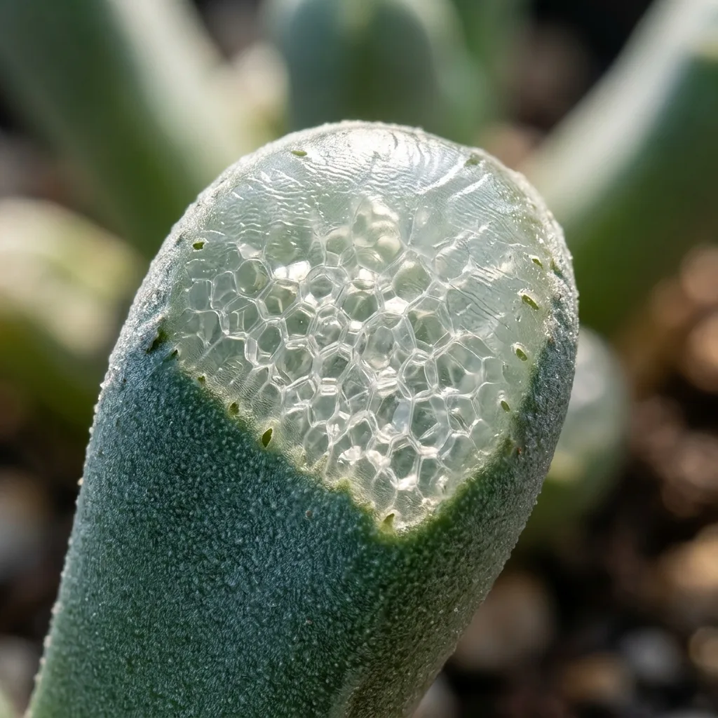 Guía de Cuidados de la Suculenta Fenestraria: Fisiología de