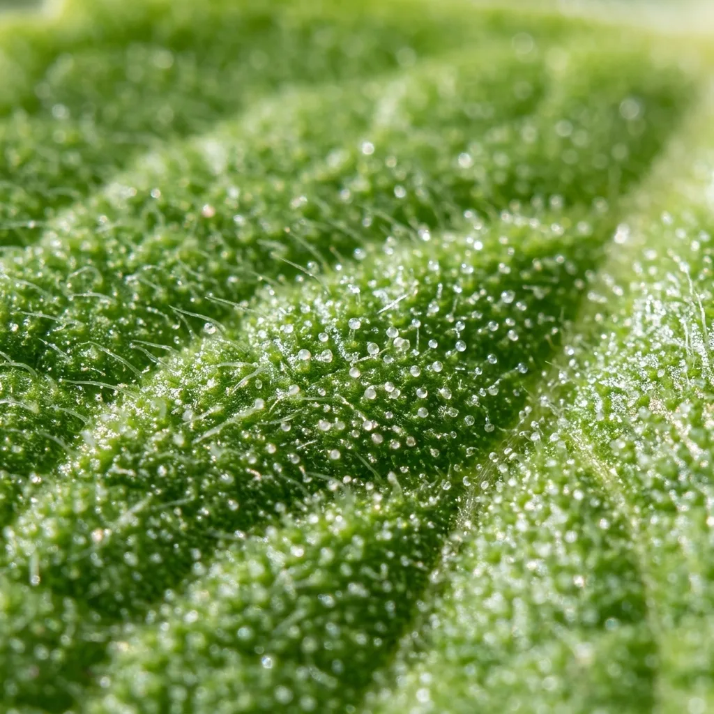 Koku Bahçesi Nedir? Aromatik Sukulentler ve Kokulu Bitkilerle Bahçe Kurma Rehberi - Botanik Detay ve Yaprak Dokusu