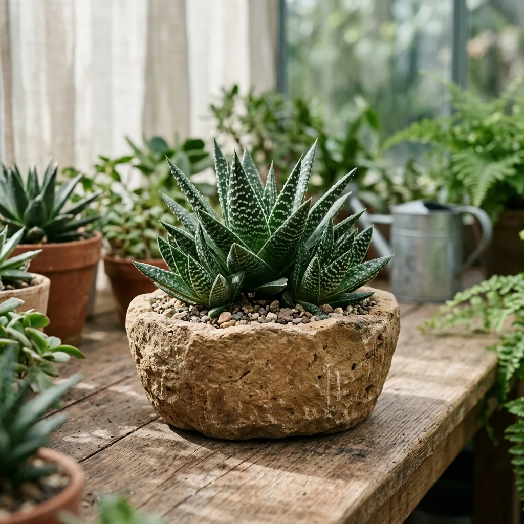 Gasteria Sukulent Bakım Rehberi: Dil Sukulentinin Fizyolojisi ve Evde Büyütme Protokolü