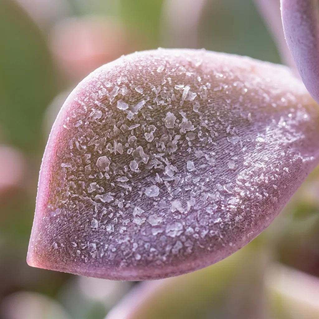 Graptopetalum paraguayense (Geisterpflanze): Krankheiten, Blattabfall und Notfall-Rettungsleitfaden - Botanisches Detail und Blattmorphologie