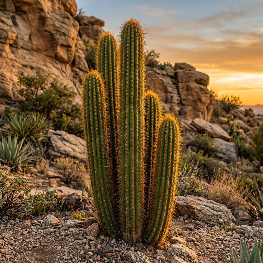 Goldfackel-Kaktus (Echinopsis spachiana) Pflegeleitfaden: Majestätische Säulenpracht im Sonnenlicht
