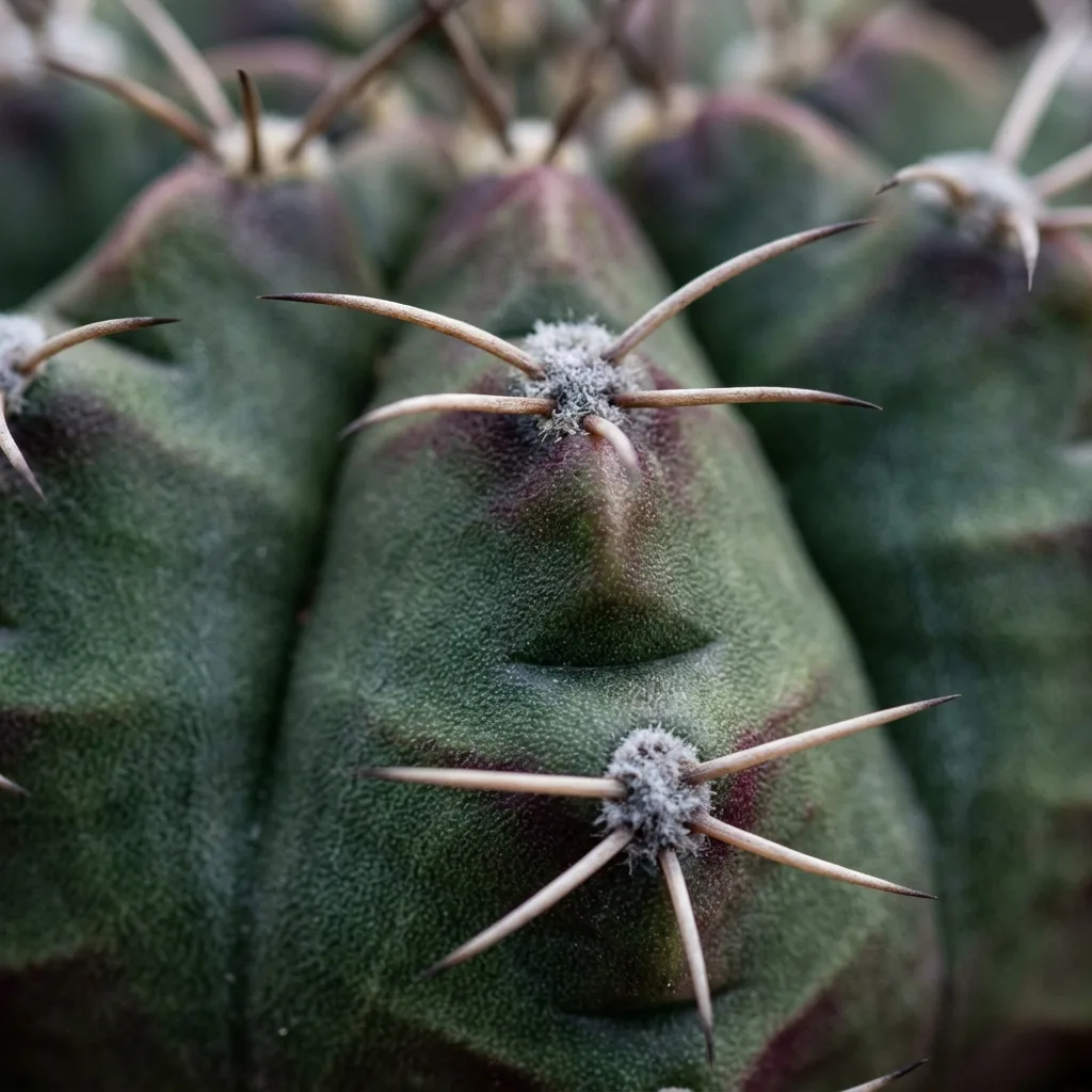 Gymnocalycium Kakteen & Sukkulenten Pflege-Guide: Kinn-Morphologie, Lichtmanagement und Fäulnisprävention - Botanisches Detail und Blattmorphologie