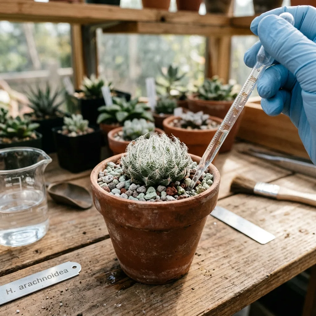 Haworthia arachnoidea Pflegeanleitung: Physiologie und Kulturprotokoll der Spinnennetz-Haworthie - Pflege und Vermehrung
