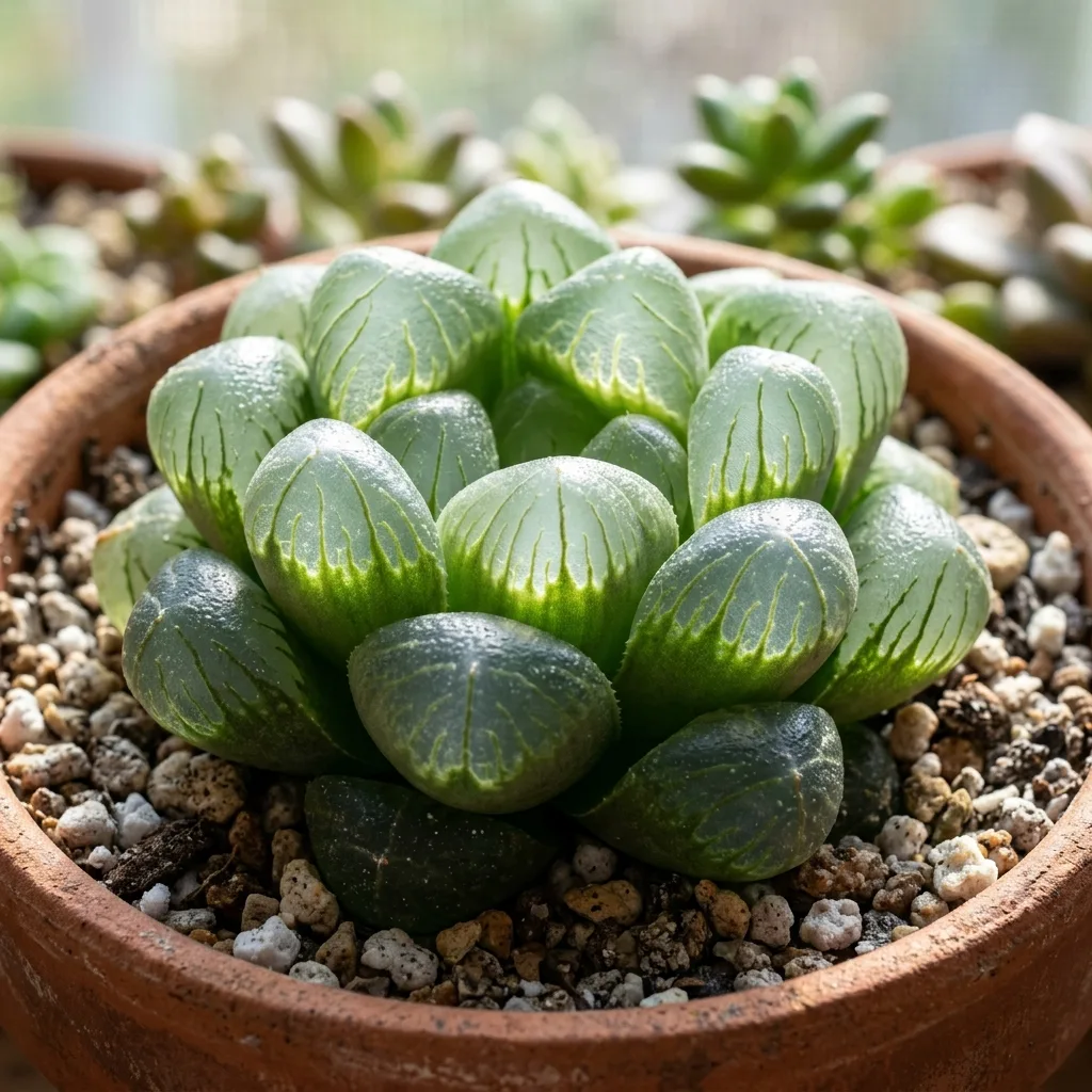 ¿Cómo Cuidar una Haworthia? Guía de Rescate, Pudrición de Raíces y Ennegrecimiento - Detalle Botánico y Morfología