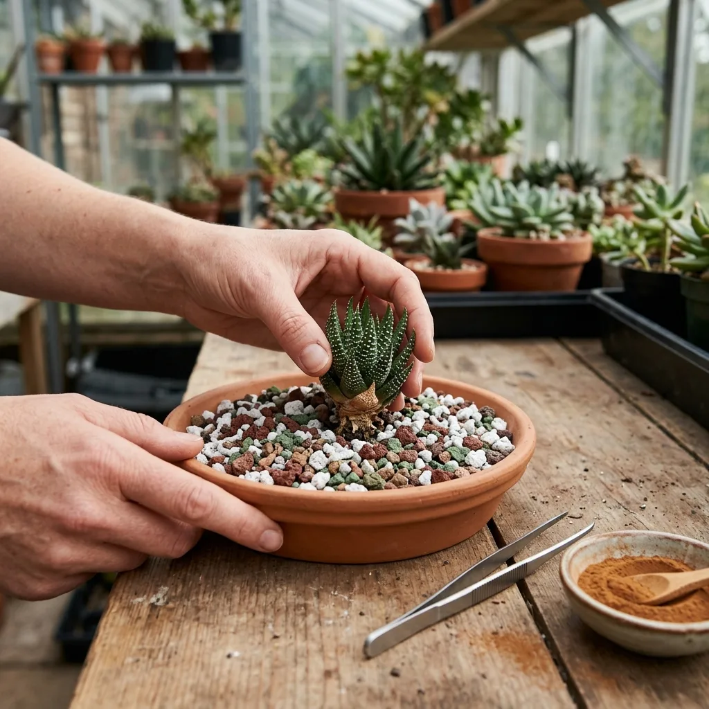 ¿Cómo Cuidar una Haworthia? Guía de Rescate, Pudrición de Raíces y Ennegrecimiento - Guía de Cuidado y Propagación