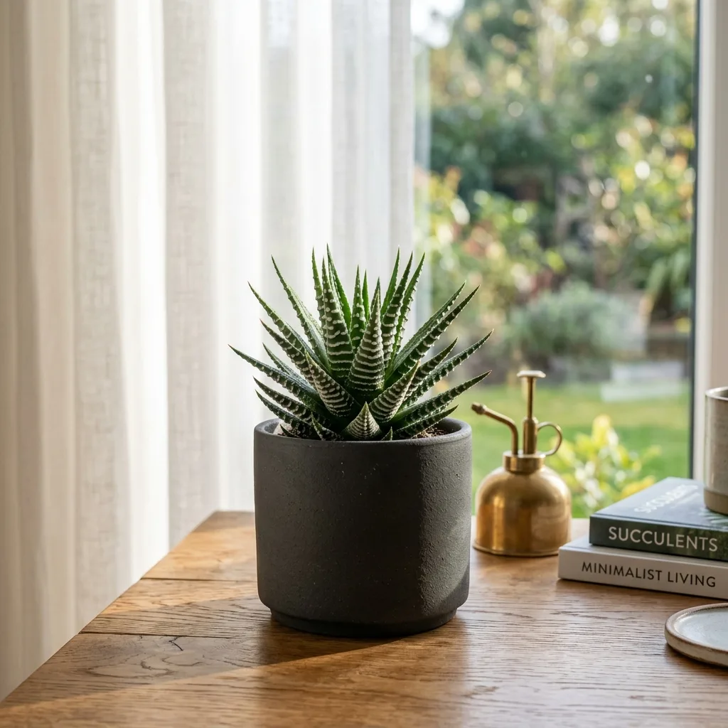 Haworthia Succulent Care and Growing Guide: Windowed Leaves and the Art of Cultivation