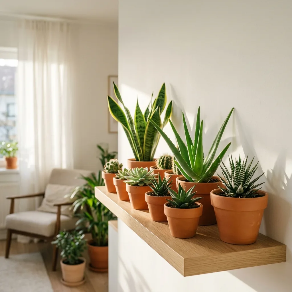 7 Health Benefits of Keeping Succulents at Home and the Ideal Living Space Guide