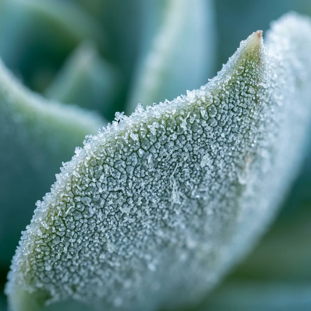 7 Health Benefits of Keeping Succulents at Home and the Ideal Living Space Guide - Botanical Detail and Leaf Morphology