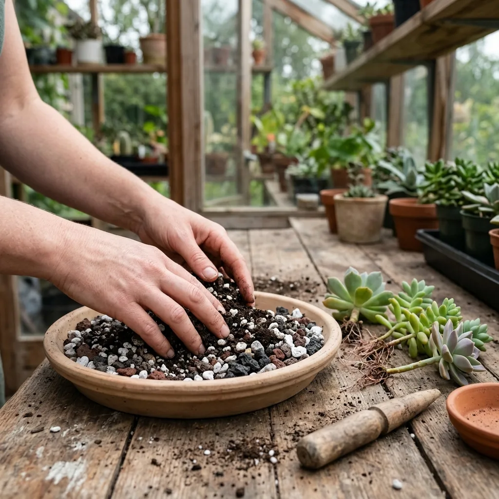 7 Health Benefits of Keeping Succulents at Home and the Ideal Living Space Guide - Care and Propagation Step