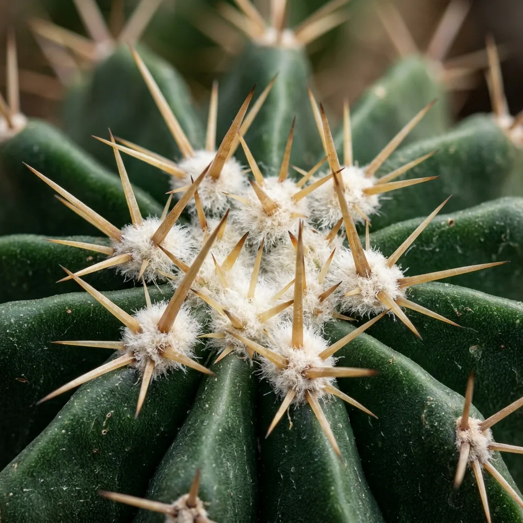 How Long Can a Cactus Survive Without Water? Scientific Limits, Symptoms, and Recovery Guide - Botanical Detail and Leaf Morphology