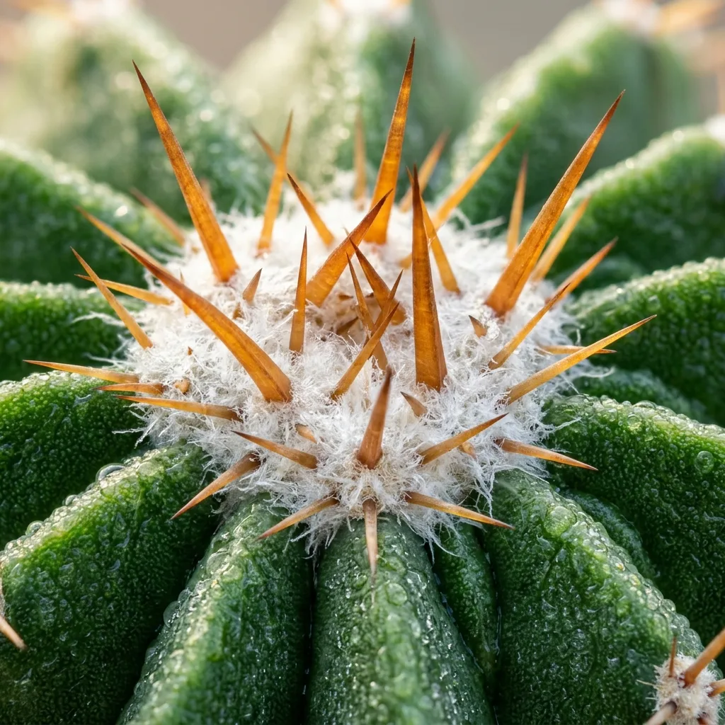 Kapalı Bir Kaktüs Ne Kadar Yaşar? Fanus, Terrarium ve İç Mekan Ömür Sınırları - Botanik Detay ve Yaprak Dokusu