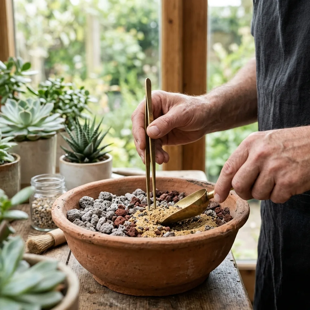Kapalı Bir Kaktüs Ne Kadar Yaşar? Fanus, Terrarium ve İç Mekan Ömür Sınırları - Saksılama ve Çoğaltma Aşaması