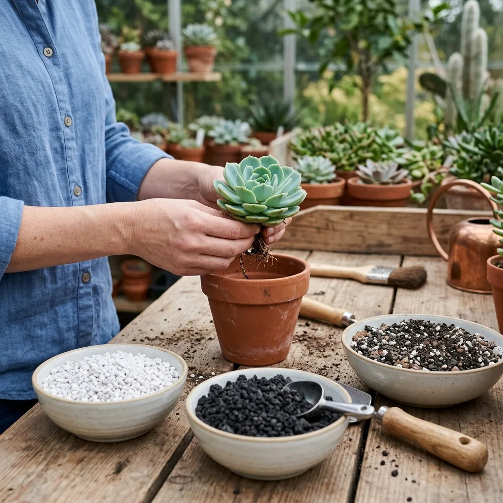 ¿Cómo Plantar Suculentas? Protocolo de Siembra Paso a Paso, Sustrato Ideal y Secretos de Enraizamiento - Guía de Cuidado y Propagación