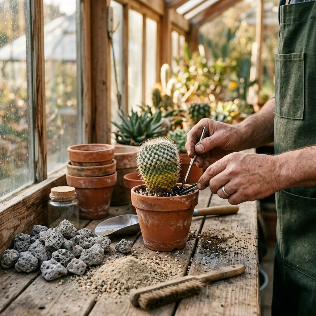 Can an Overwatered Cactus Be Saved? Scientific First Aid and Recovery Protocol