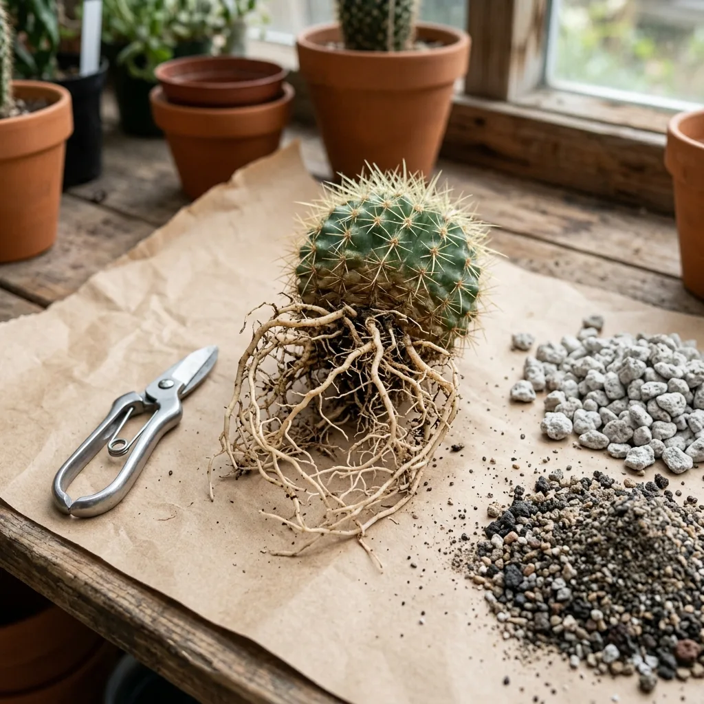 Can an Overwatered Cactus Be Saved? Scientific First Aid and Recovery Protocol - Care and Propagation Step