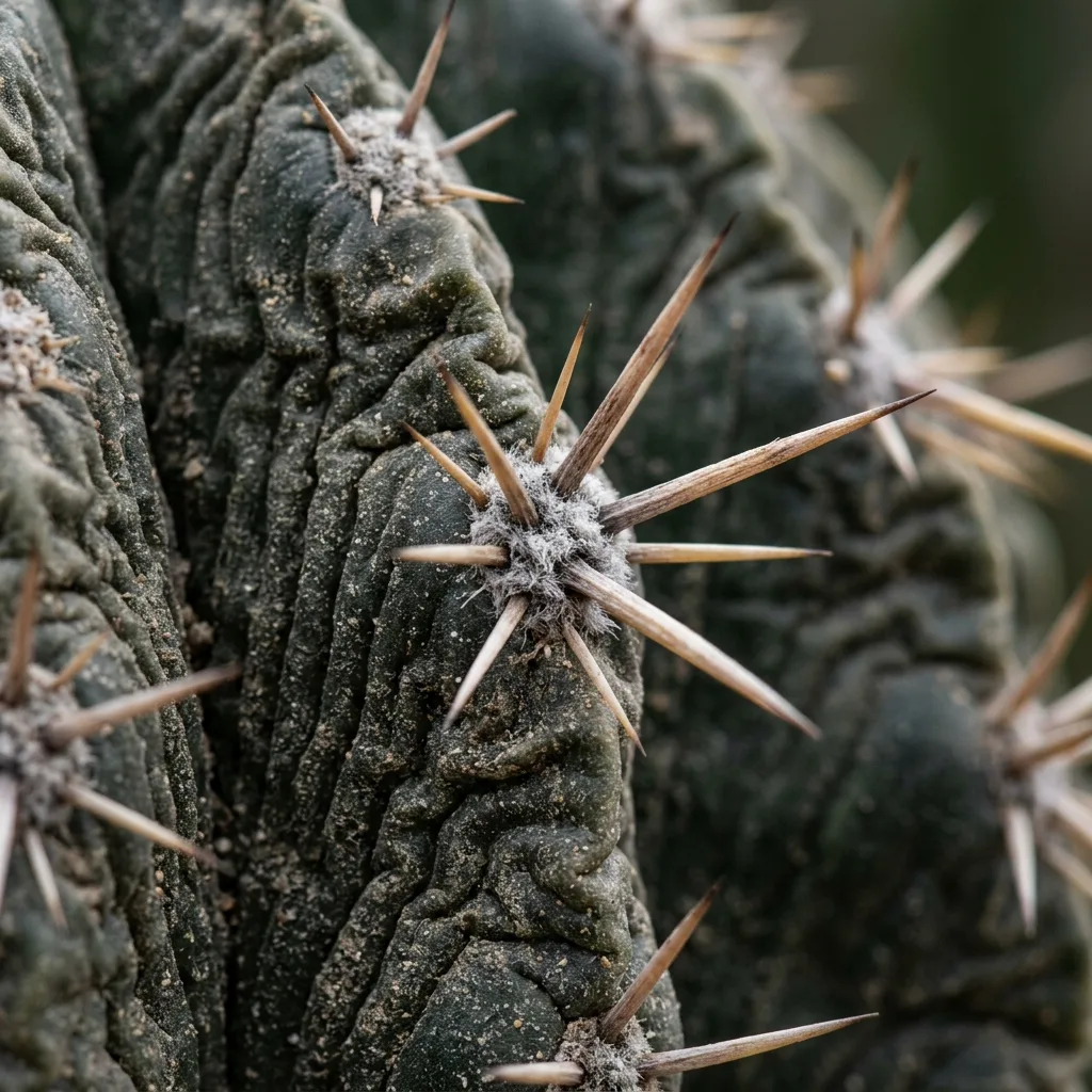 How to Tell When a Cactus Needs Water: Scientific Signs and Watering Guide - Botanical Detail and Leaf Morphology