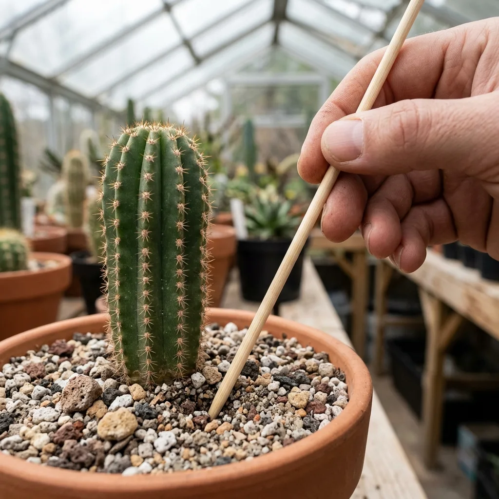 How to Tell When a Cactus Needs Water: Scientific Signs and Watering Guide - Care and Propagation Step
