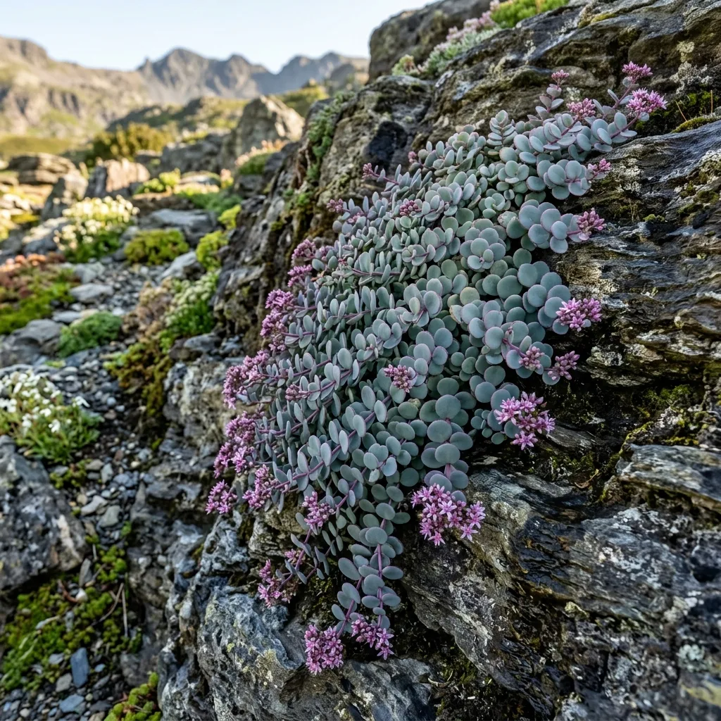 Hylotelephium cauticola (Felsen-Fetthenne): Krankheiten und umfassender Rettungsleitfaden