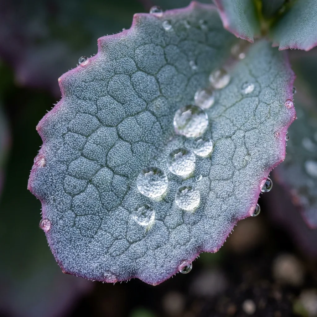 Hylotelephium cauticola (Felsen-Fetthenne): Krankheiten und umfassender Rettungsleitfaden - Botanisches Detail und Blattmorphologie