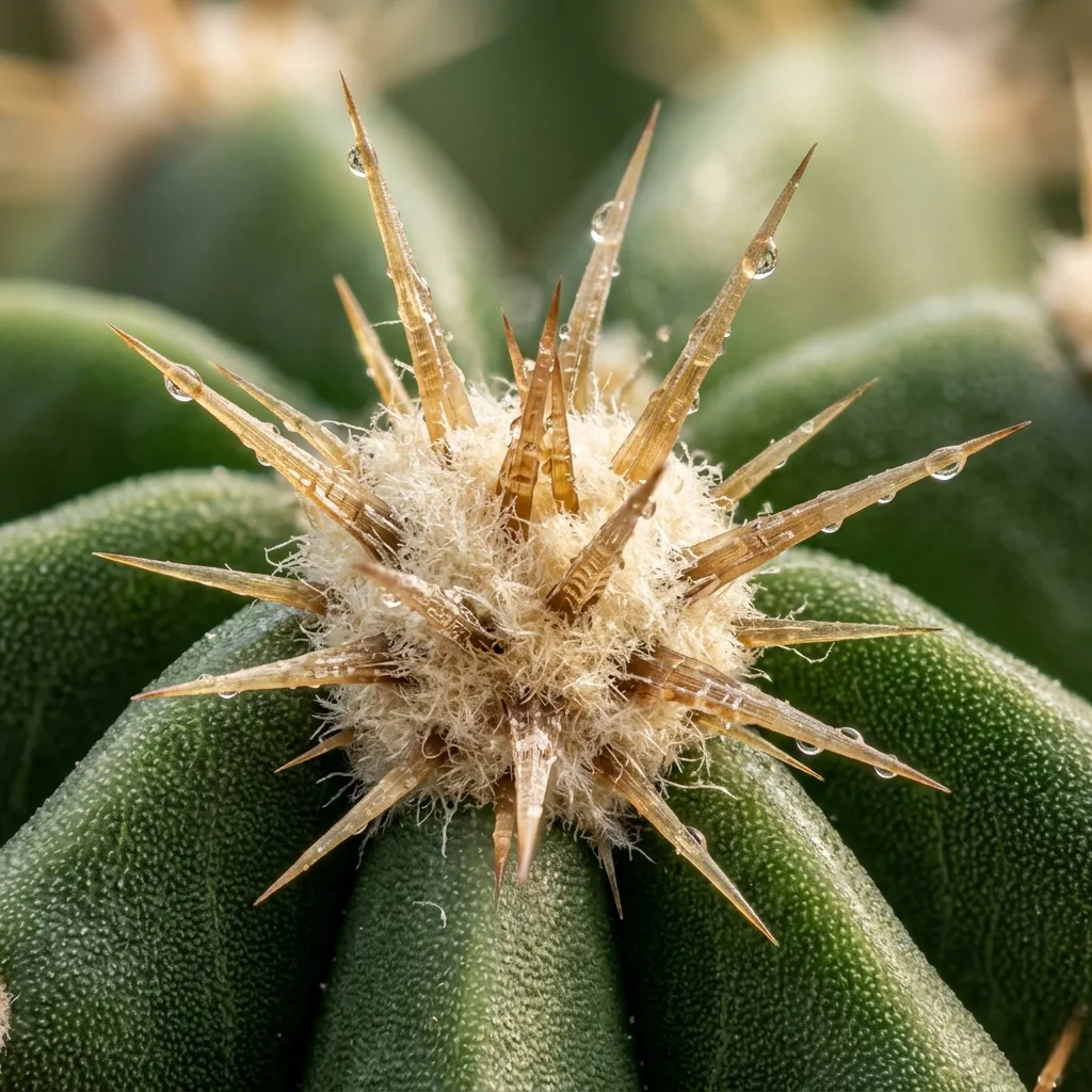 How to Identify Different Cactus Species: Botanical Diagnosis and Cultivation Guide - Botanical Detail and Leaf Morphology