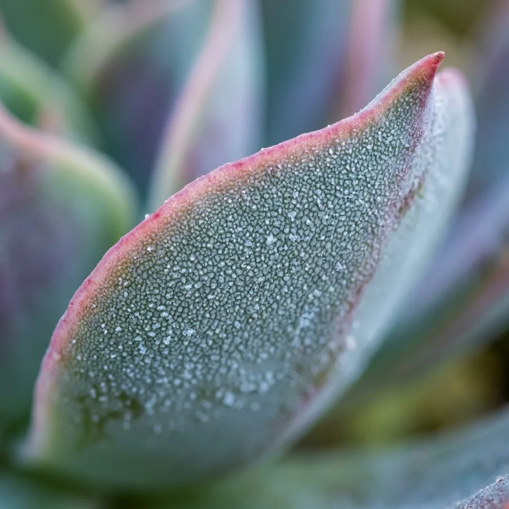 How to Identify Succulent Genera: Morphological Diagnosis and Care Guide - Botanical Detail and Leaf Morphology