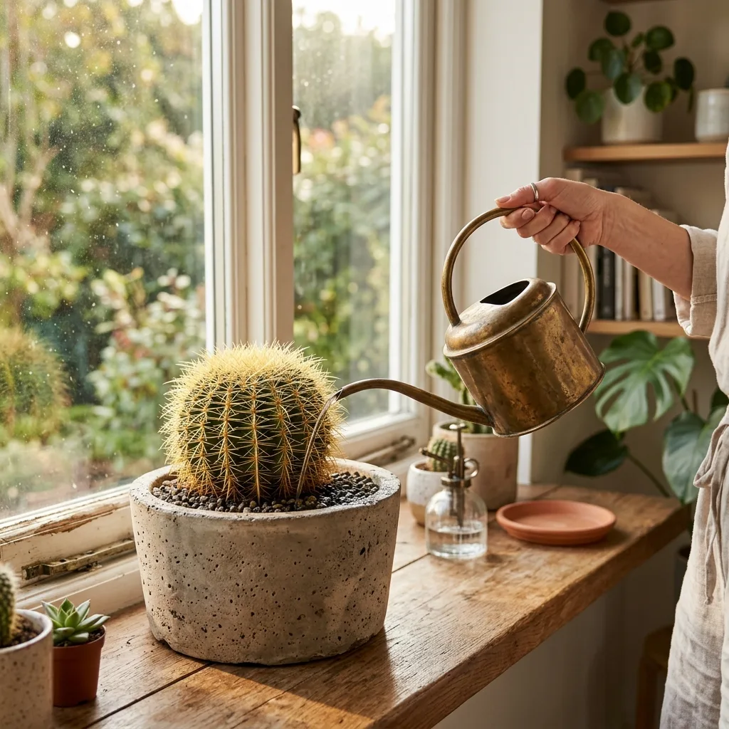 How to Water Indoor Cacti: A Scientific Guide to Preventing Root Rot