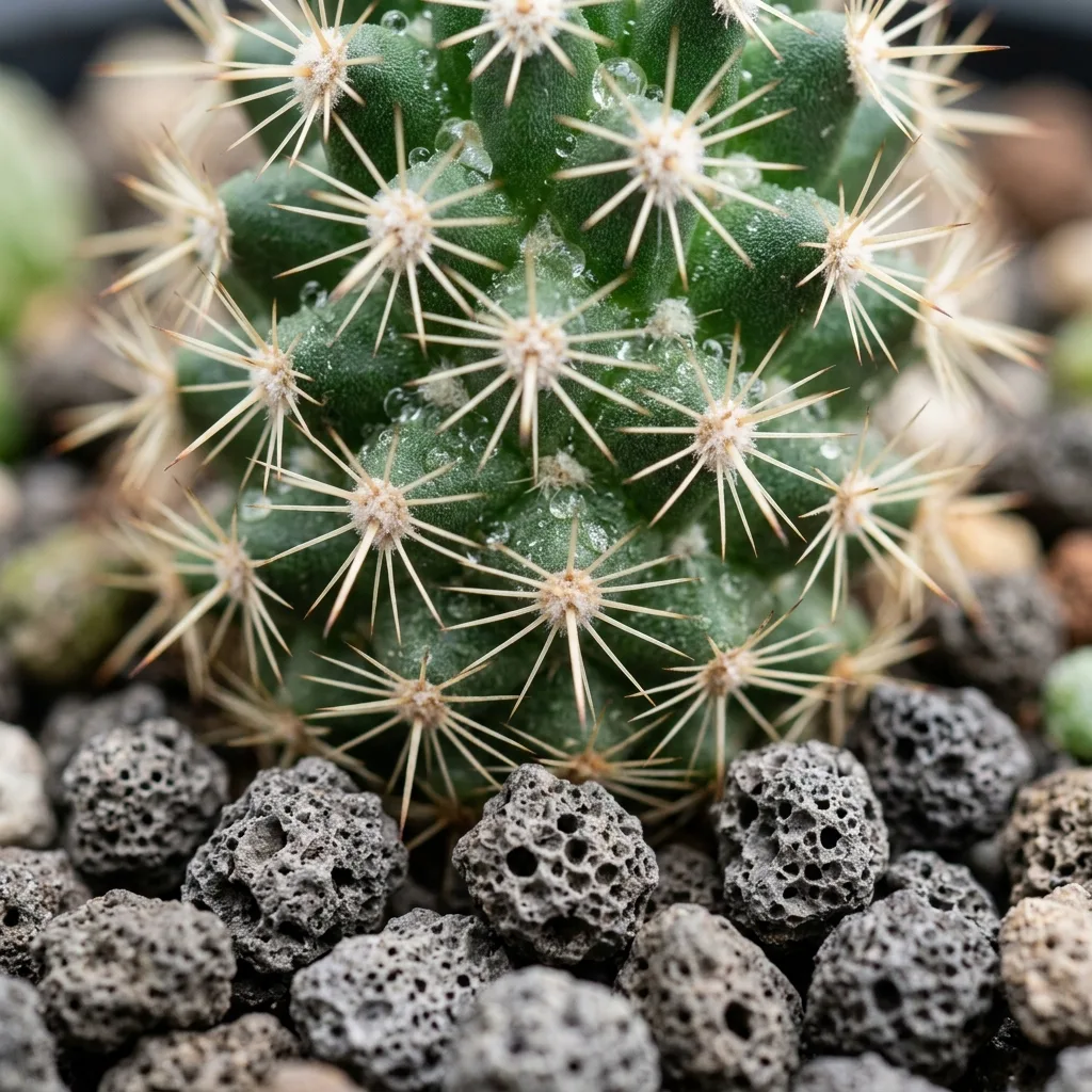 ¿Cómo Regar un Cactus de Interior? Guía Botánica Científica para Evitar la Pudrición de Raíces - Detalle Botánico y Morfología