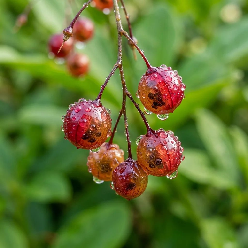 Opar Mücevheri (Talinum paniculatum) Bakım Rehberi: Yakut Taneli Sukulentin Yetiştirilmesi ve Kullanım Alanları - Botanik Detay ve Yaprak Dokusu