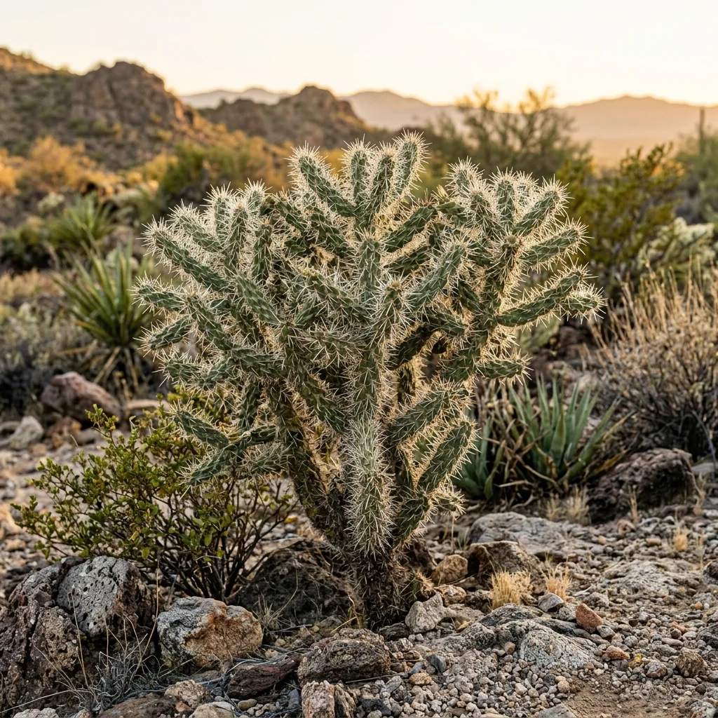 Zıplayan Kaktüs (Cylindropuntia fulgida) Nasıl Yetiştirilir? Efsaneler ve Botanik Bakım Rehberi