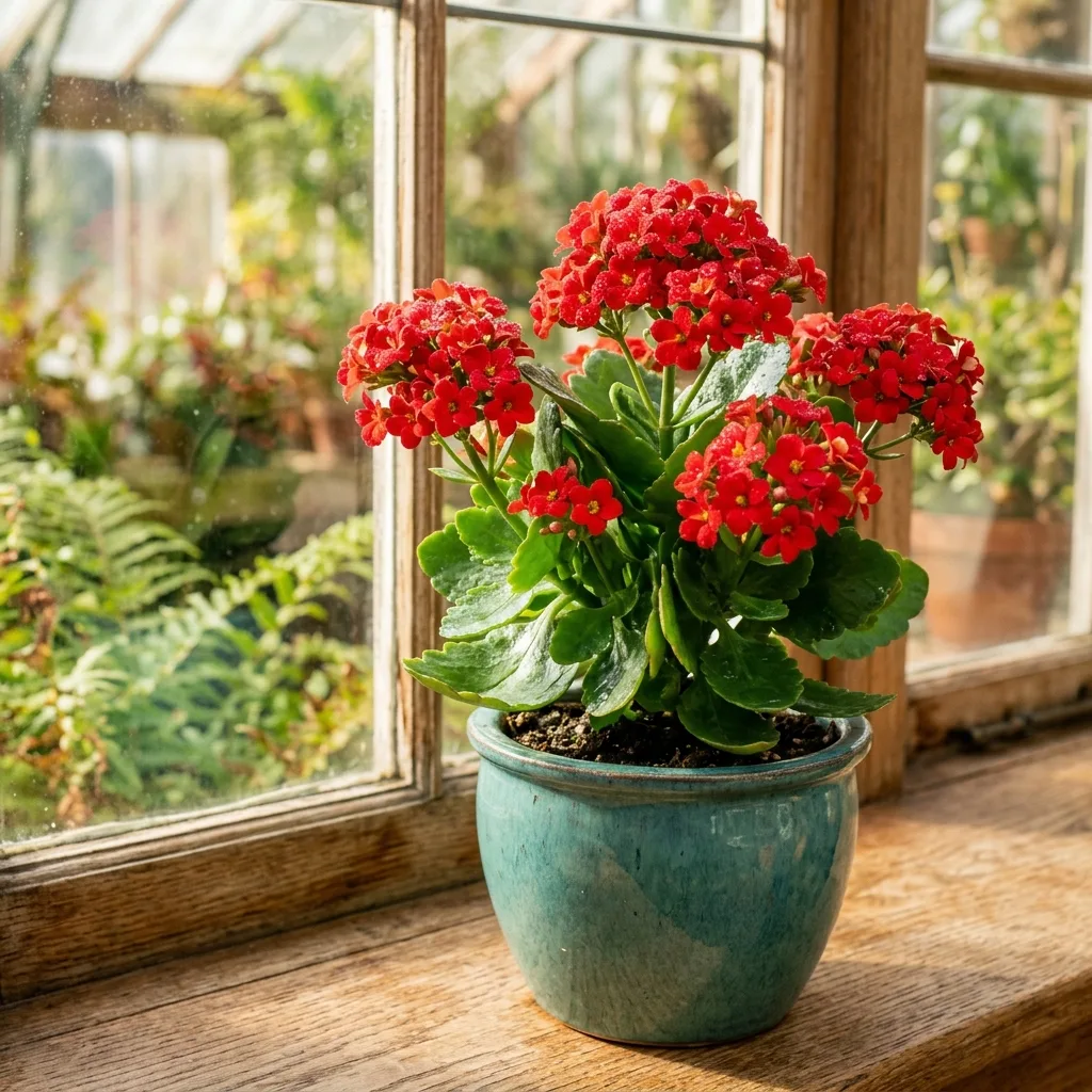 Guía de Cuidados de Kalanchoe blossfeldiana: Secretos Botánicos para una Floración Perpetua