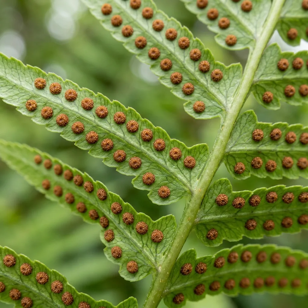 Guía de Cuidados, Enfermedades y Recuperación del Helecho Reina Kimberly (Nephrolepis obliterata) - Detalle Botánico y Morfología