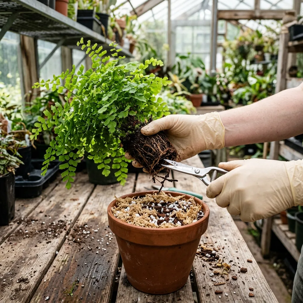Guía de Cuidados, Enfermedades y Recuperación del Helecho Reina Kimberly (Nephrolepis obliterata) - Guía de Cuidado y Propagación